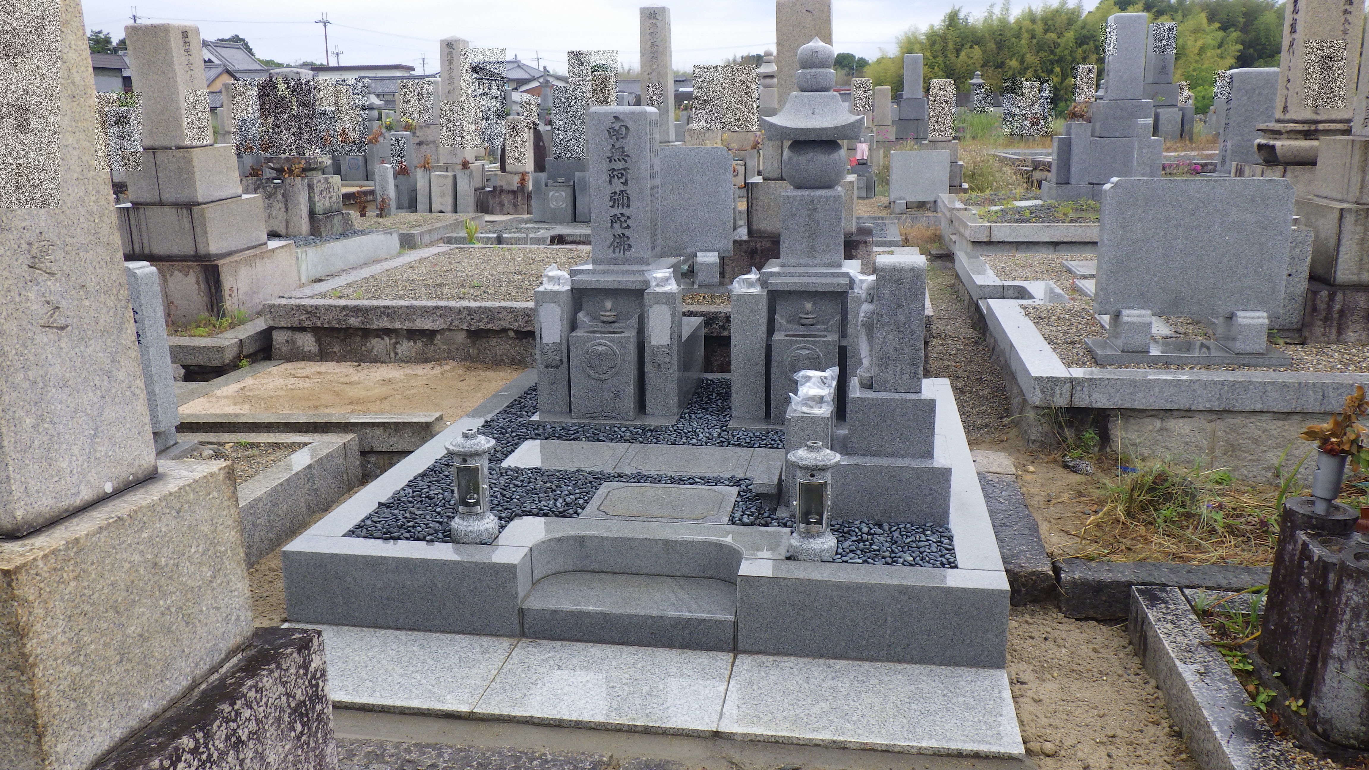墓石・お墓の池渕石材工業 実績画像