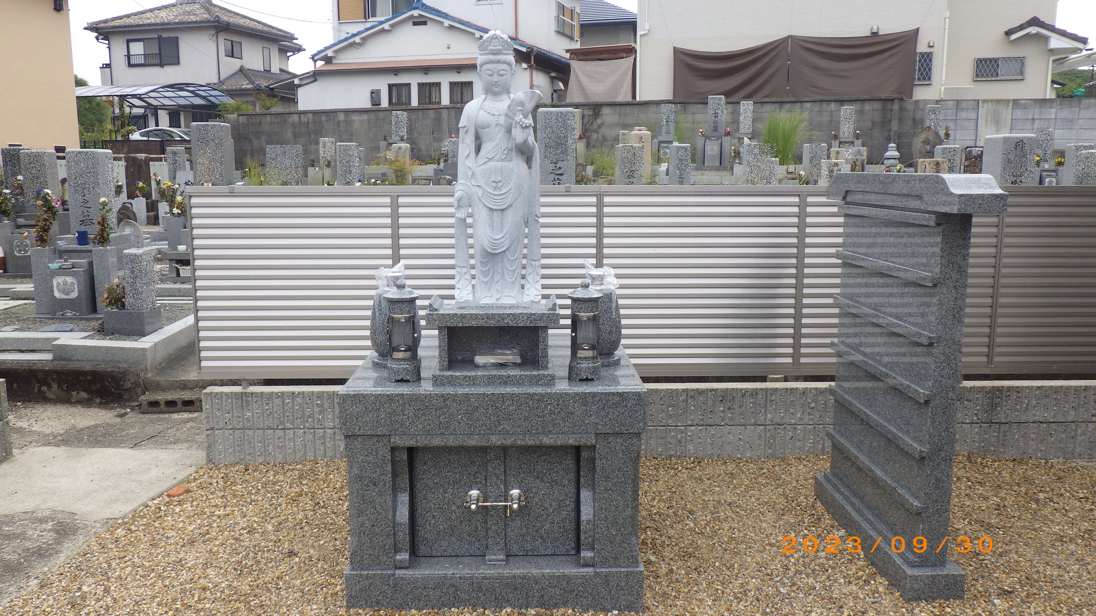 墓石・お墓の池渕石材工業 実績画像
