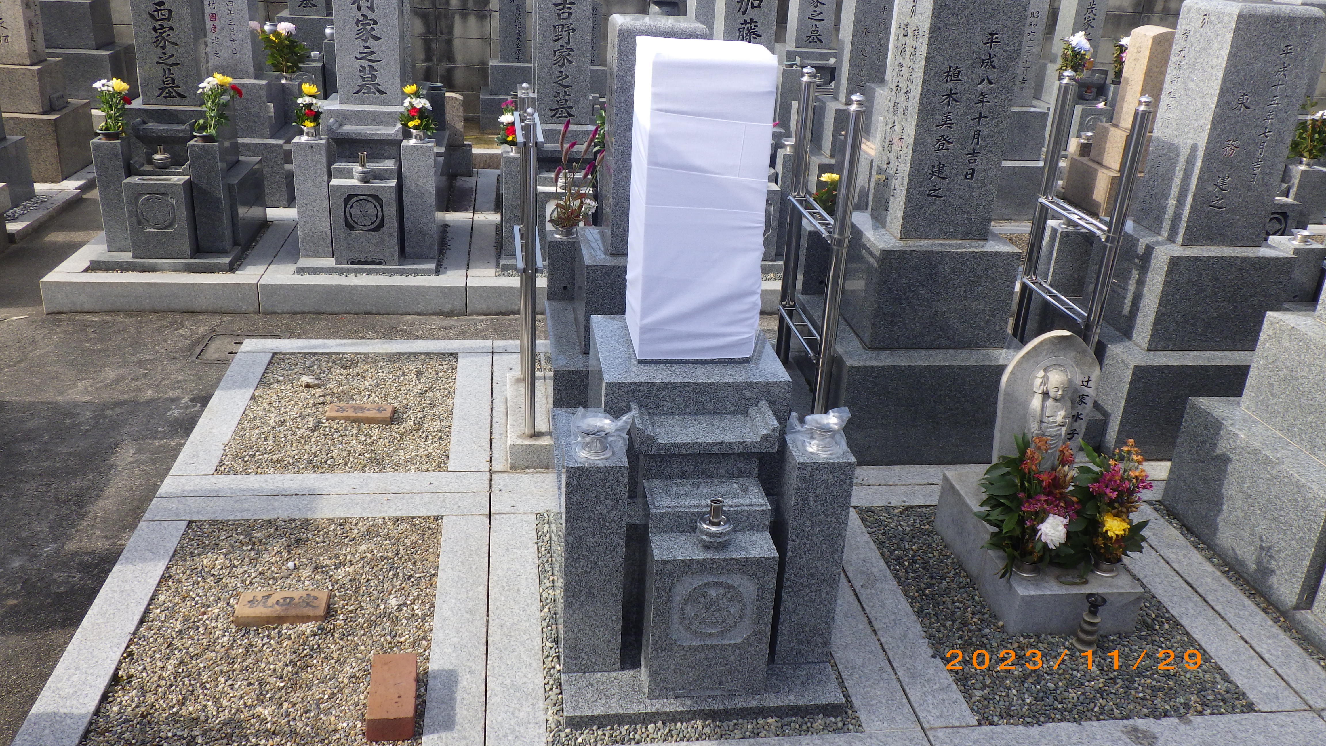 墓石・お墓の池渕石材工業 実績画像