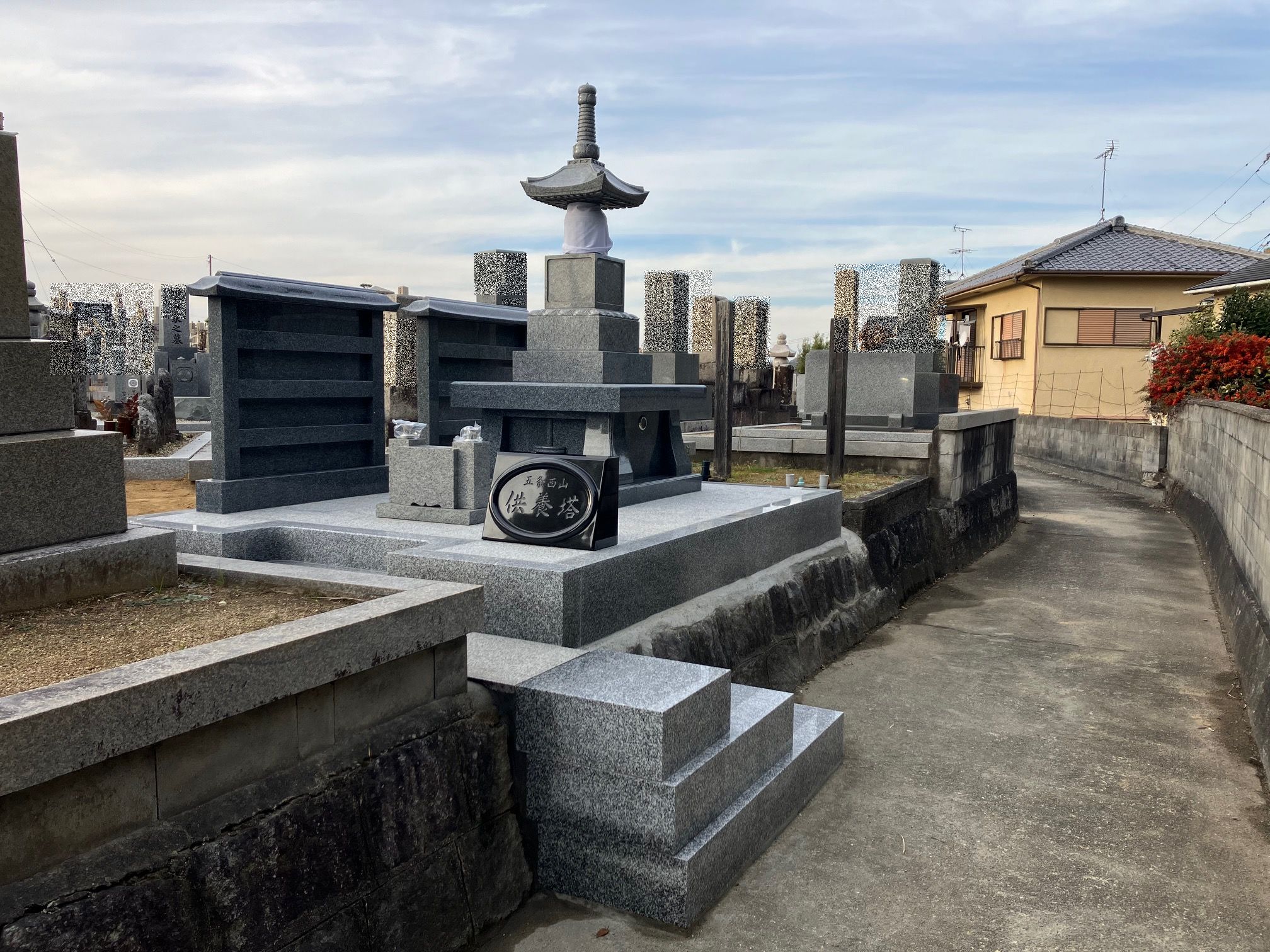 墓石・お墓の池渕石材工業 実績画像
