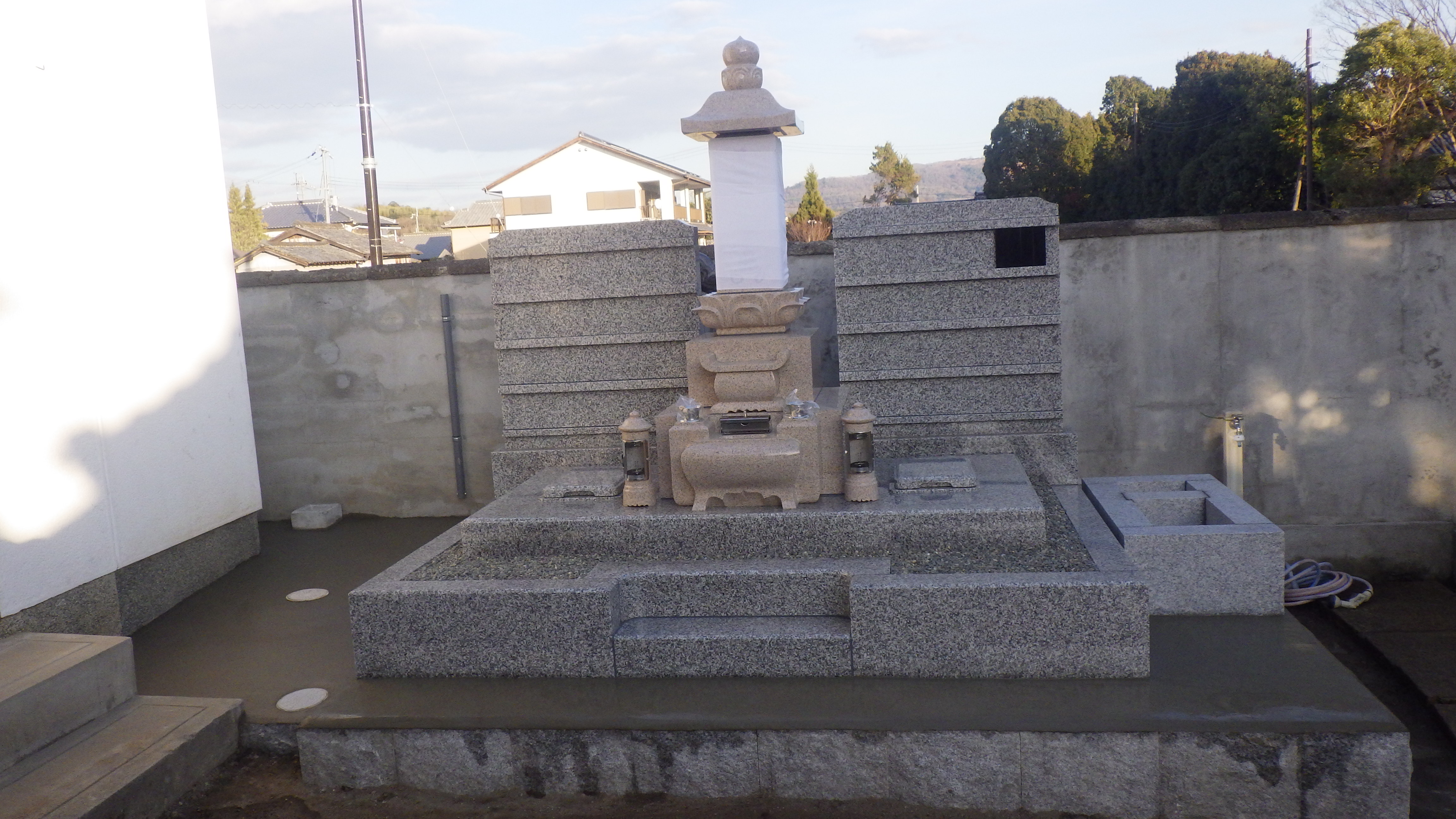 墓石・お墓の池渕石材工業 実績画像