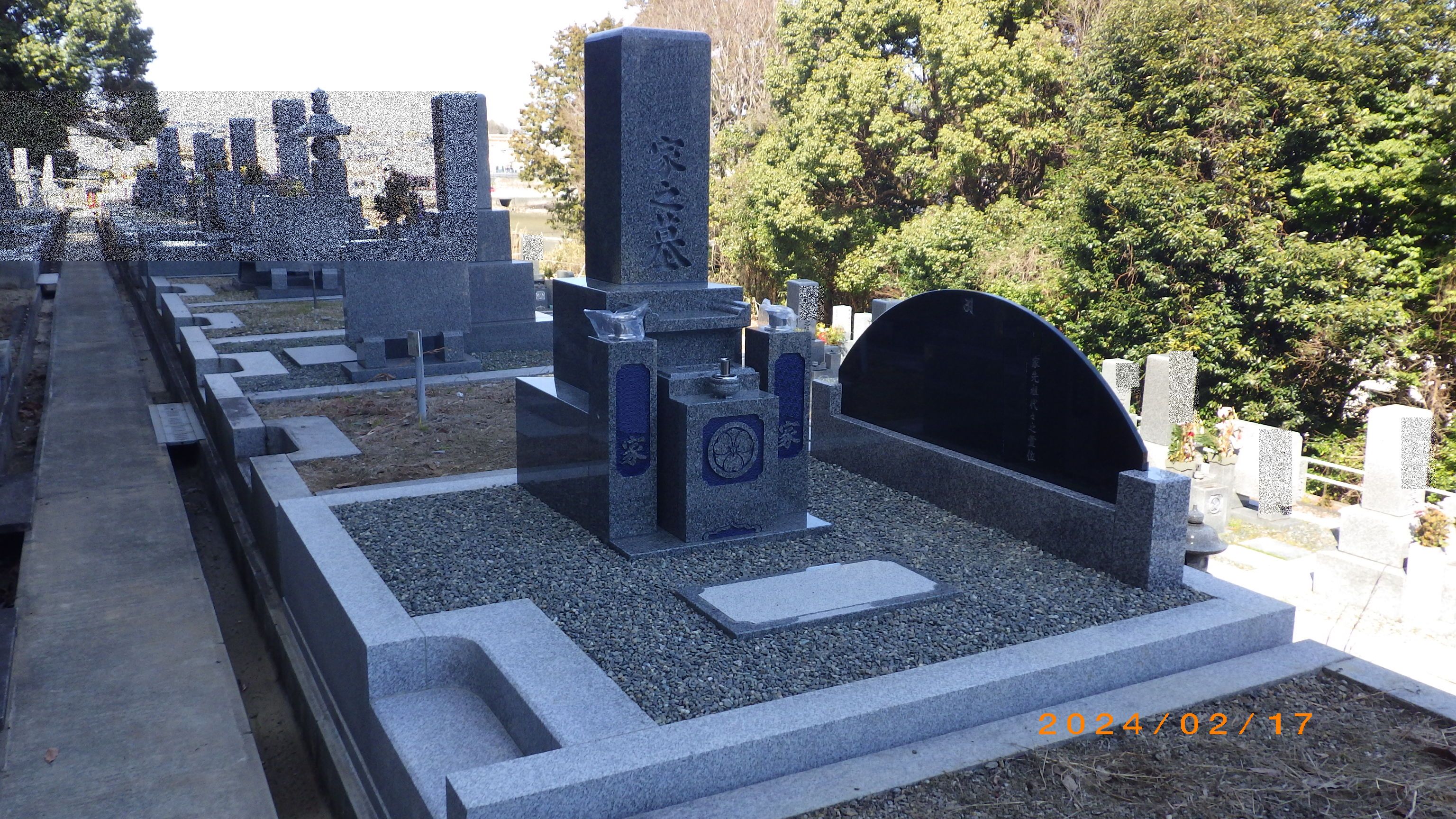 墓石・お墓の池渕石材工業 実績画像