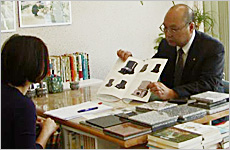 打合せの様子