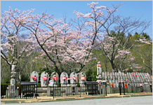 六体地蔵尊と水子供養